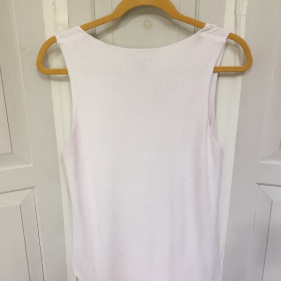 White House Black Market White Tank Top - Picture 14 of 15